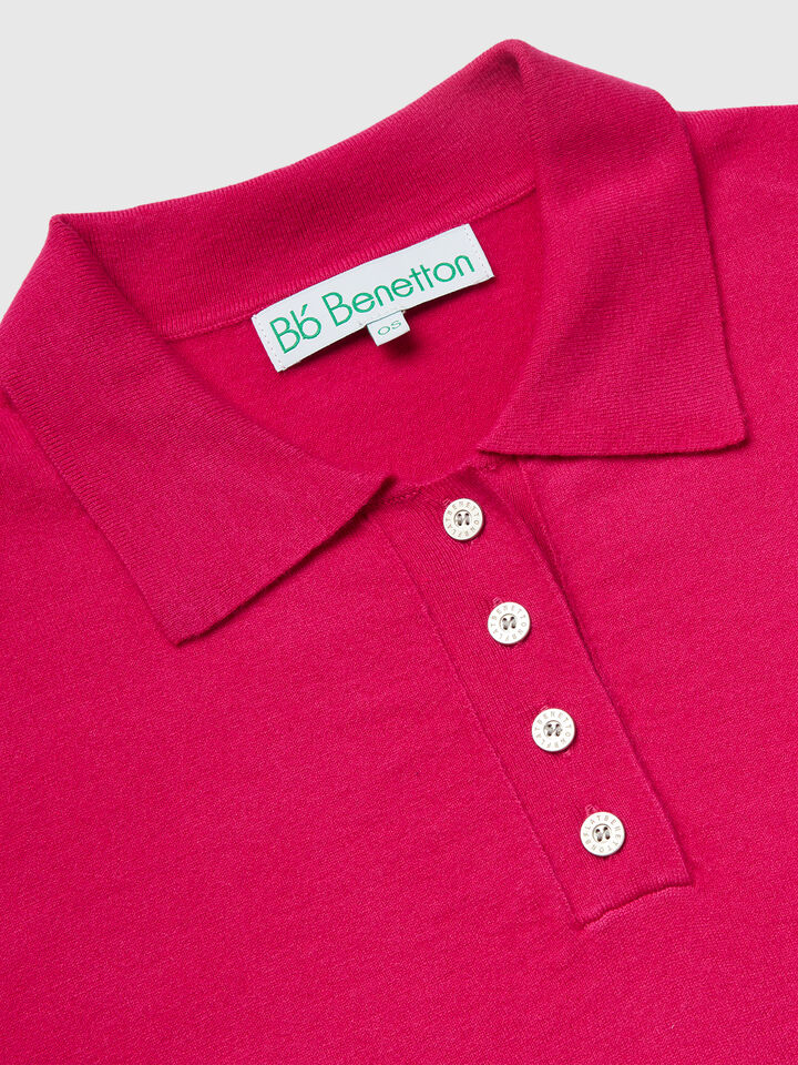 L/S POLO SHIRT Women image number 7